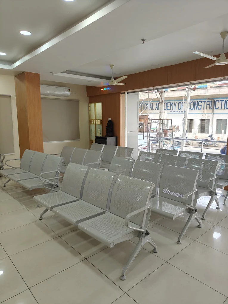 Comfortable Waiting Lounge JVM